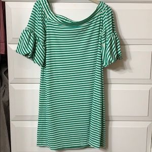 Catherine Malandrino Off the shoulder dress